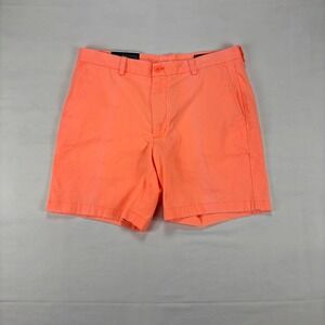 Vineyard Vines Coral Flat Front Men Shorts